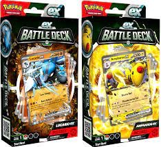 Pokémon TCG: Ampharos ex or Lucario ex Battle Deck